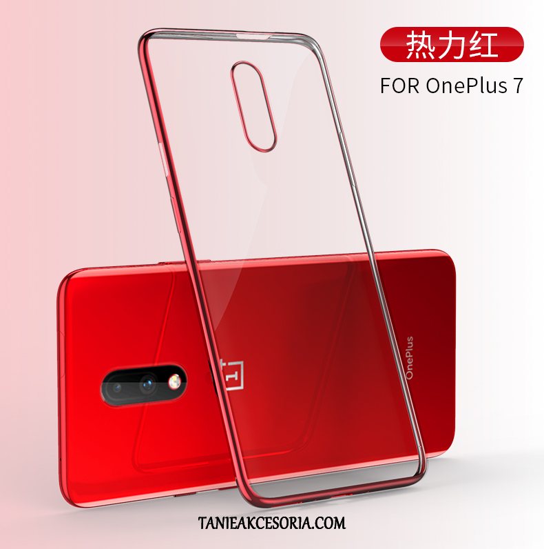 Etui Oneplus 7 Pro Czerwony Netto Kreatywne Torby, Futerał Oneplus 7 Pro Modna Marka Miękki Zakochani