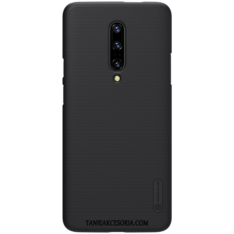 Etui Oneplus 7 Pro Niebieski Telefon Komórkowy Ochraniacz, Pokrowce Oneplus 7 Pro Nubuku Trudno Lekki I Cienki