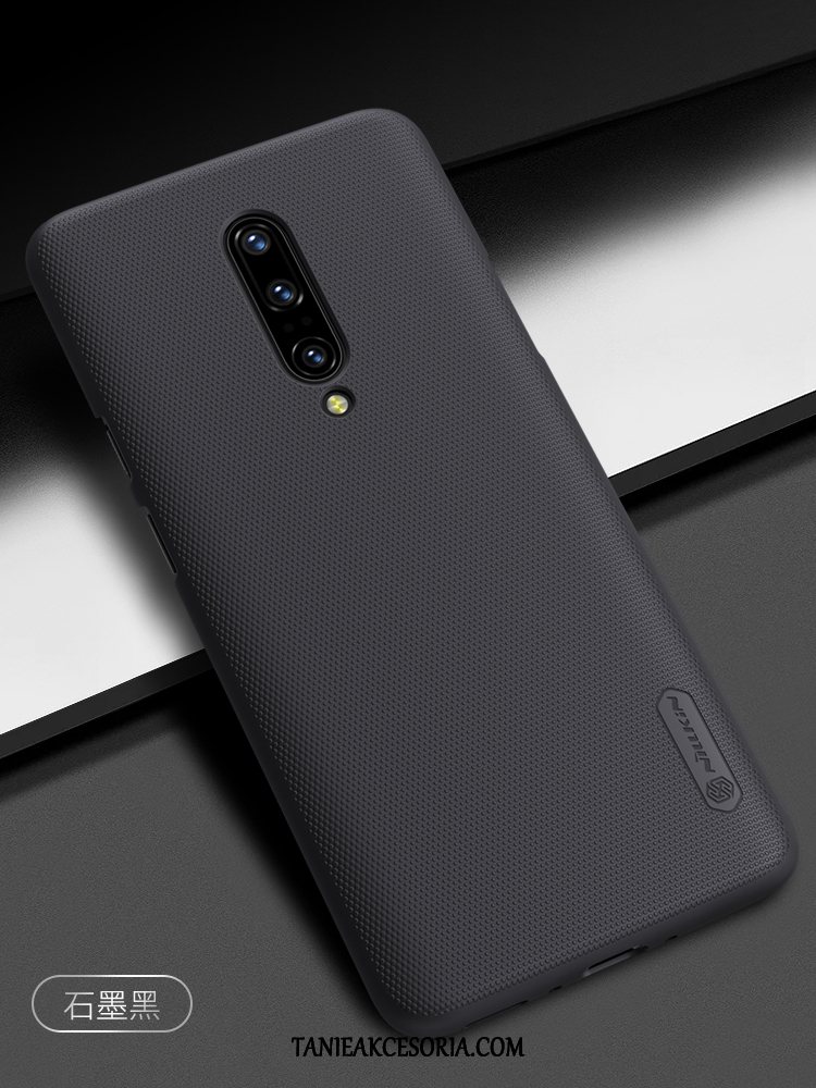 Etui Oneplus 7 Pro Niebieski Telefon Komórkowy Trudno, Obudowa Oneplus 7 Pro All Inclusive Antypoślizgowe Złoto