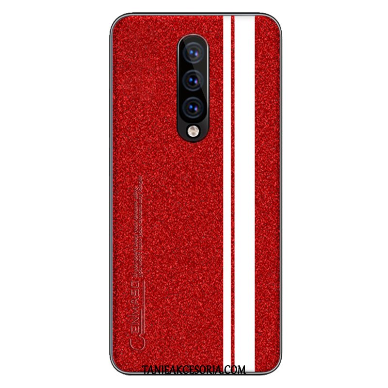 Etui Oneplus 7 Pro Ochraniacz Włókno Silikonowe, Futerał Oneplus 7 Pro Nubuku Europa All Inclusive