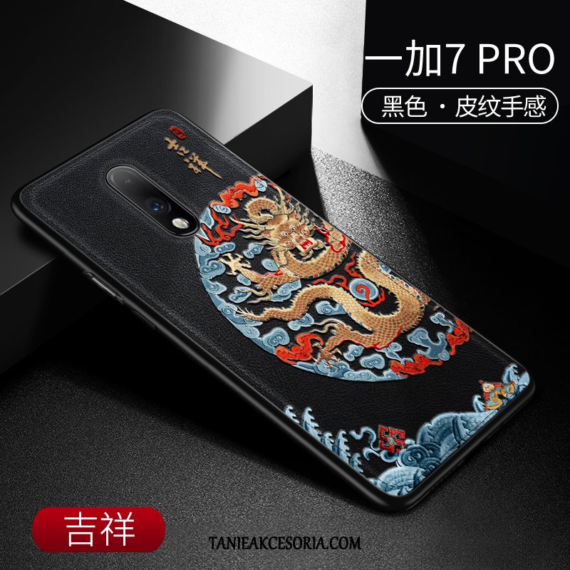 Etui Oneplus 7 Pro Telefon Komórkowy Chiński Styl Anti-fall, Obudowa Oneplus 7 Pro Ochraniacz Wzór Kreatywne