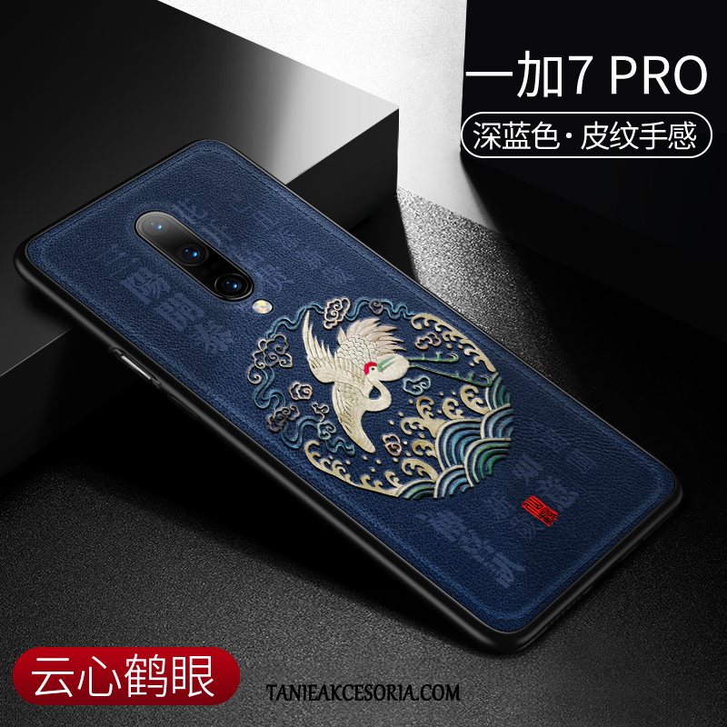 Etui Oneplus 7 Pro Telefon Komórkowy Chiński Styl Anti-fall, Obudowa Oneplus 7 Pro Ochraniacz Wzór Kreatywne