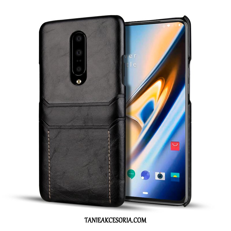 Etui Oneplus 7 Pro Telefon Komórkowy Karta, Obudowa Oneplus 7 Pro Braun