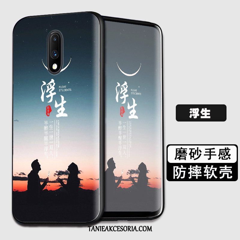 Etui Oneplus 7 Purpurowy All Inclusive Anti-fall, Obudowa Oneplus 7 Tendencja Ochraniacz Silikonowe