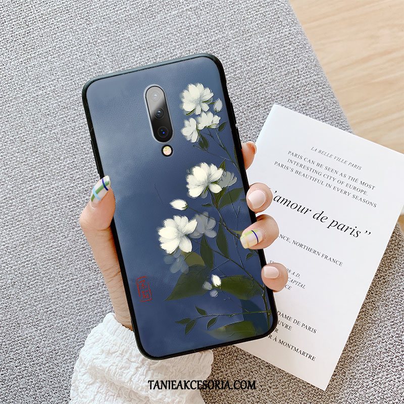 Etui Oneplus 8 All Inclusive Sztuka Kreatywne, Futerał Oneplus 8 Kwiaty Kolor Relief