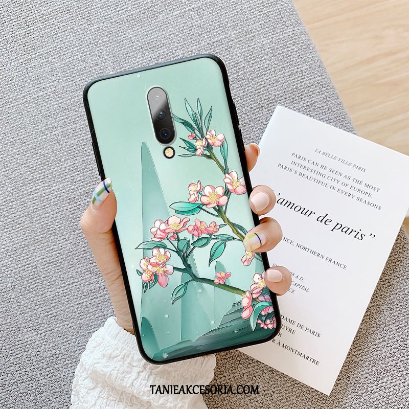 Etui Oneplus 8 All Inclusive Sztuka Kreatywne, Futerał Oneplus 8 Kwiaty Kolor Relief