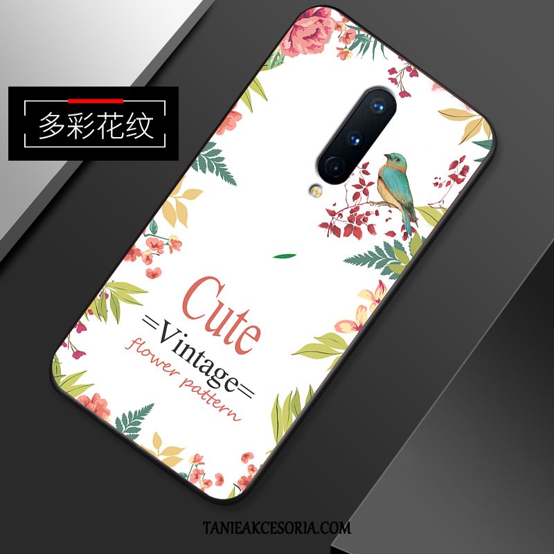 Etui Oneplus 8 Nowy Proste Vintage, Pokrowce Oneplus 8 Cienkie Różowe All Inclusive