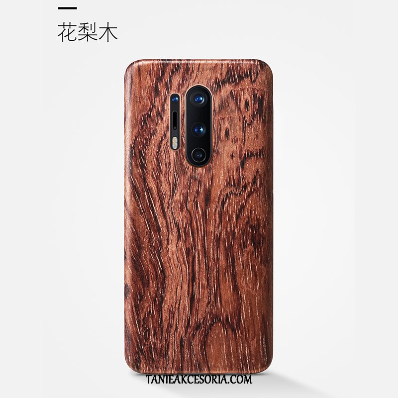 Etui Oneplus 8 Pro Drewno Cienkie Ochraniacz, Obudowa Oneplus 8 Pro Telefon Komórkowy All Inclusive Anti-fall