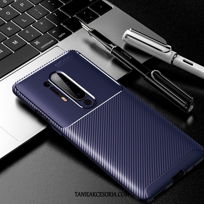 Etui Oneplus 8 Pro Miękki Czarny All Inclusive, Obudowa Oneplus 8 Pro Ochraniacz Nubuku Silikonowe