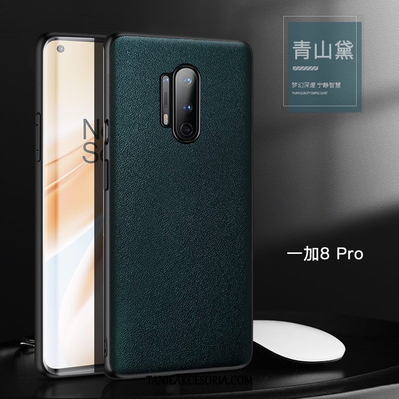 Etui Oneplus 8 Pro Ochraniacz All Inclusive Telefon Komórkowy, Obudowa Oneplus 8 Pro Modna Marka Górna Skóra Prawdziwa Skóra