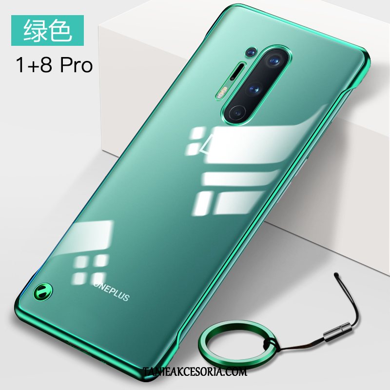 Etui Oneplus 8 Pro Osobowość Torby Cienkie, Pokrowce Oneplus 8 Pro Poszycie Zielony Czerwony Netto