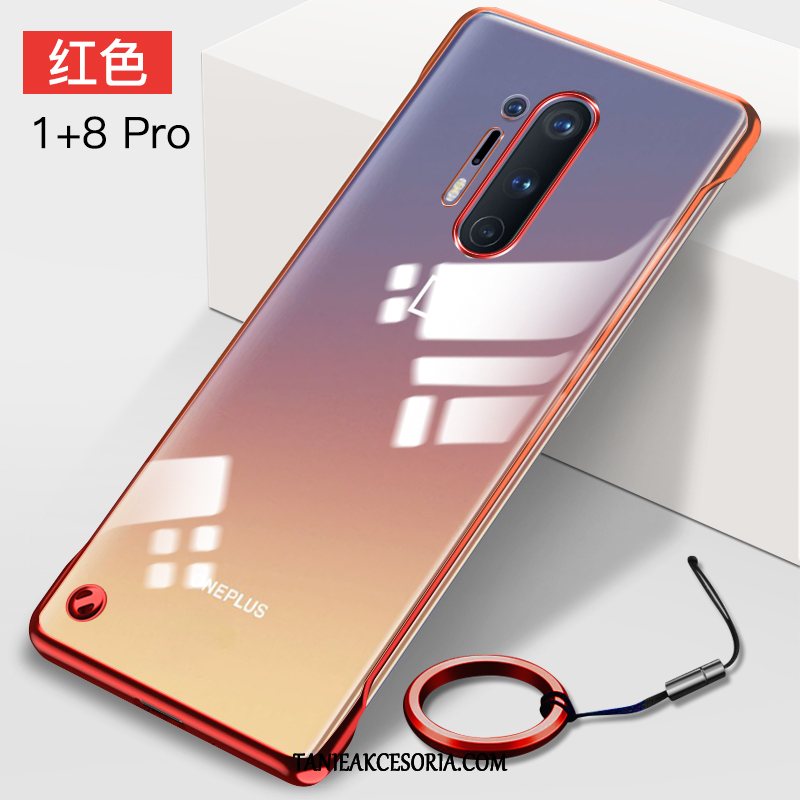 Etui Oneplus 8 Pro Osobowość Torby Cienkie, Pokrowce Oneplus 8 Pro Poszycie Zielony Czerwony Netto