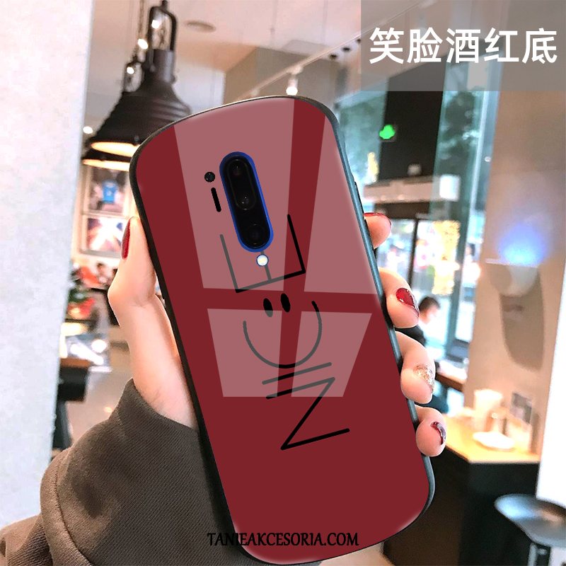 Etui Oneplus 8 Pro Silikonowe Trudno Biały, Pokrowce Oneplus 8 Pro Szkło Zakochani Punkt Fali