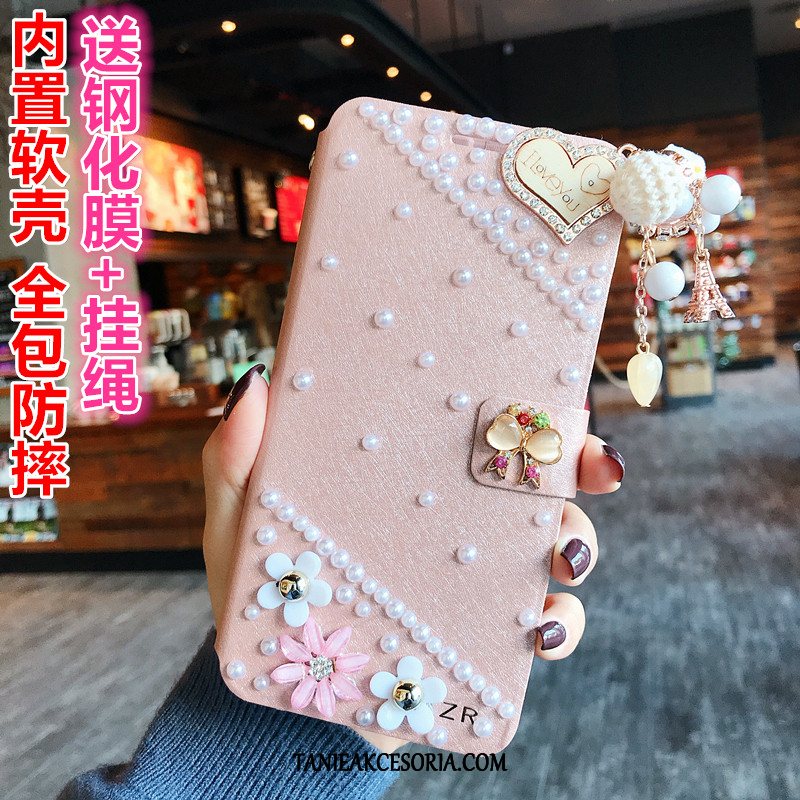 Etui Oppo A3 Czerwony Klapa Tendencja, Pokrowce Oppo A3 Telefon Komórkowy Moda Ochraniacz