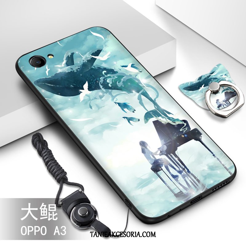 Etui Oppo A3 Kreatywne Cienka Miękki, Pokrowce Oppo A3 Anti-fall Nubuku All Inclusive