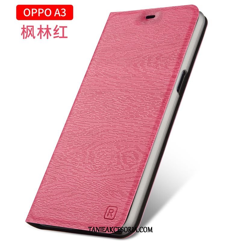 Etui Oppo A3 Ochraniacz Skórzany Futerał Lekki I Cienki, Pokrowce Oppo A3 Telefon Komórkowy Braun