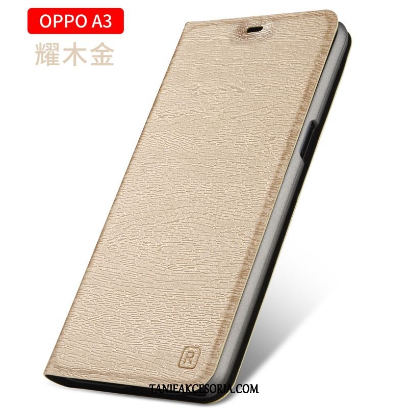 Etui Oppo A3 Ochraniacz Skórzany Futerał Lekki I Cienki, Pokrowce Oppo A3 Telefon Komórkowy Braun