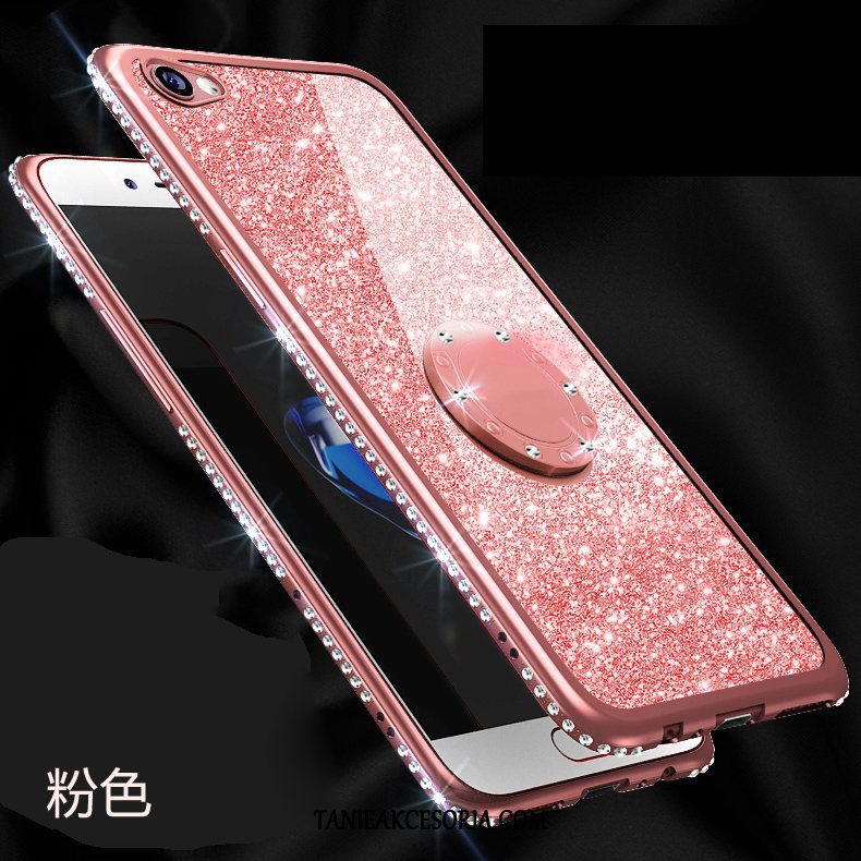 Etui Oppo A3 Purpurowy Magnetyzm Miękki, Obudowa Oppo A3 Wiszące Ozdoby Ochraniacz All Inclusive