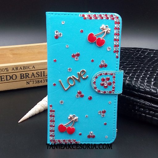 Etui Oppo A31 Telefon Komórkowy Czarny Skórzany Futerał, Obudowa Oppo A31 Rhinestone