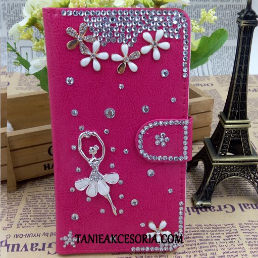 Etui Oppo A31 Telefon Komórkowy Czarny Skórzany Futerał, Obudowa Oppo A31 Rhinestone