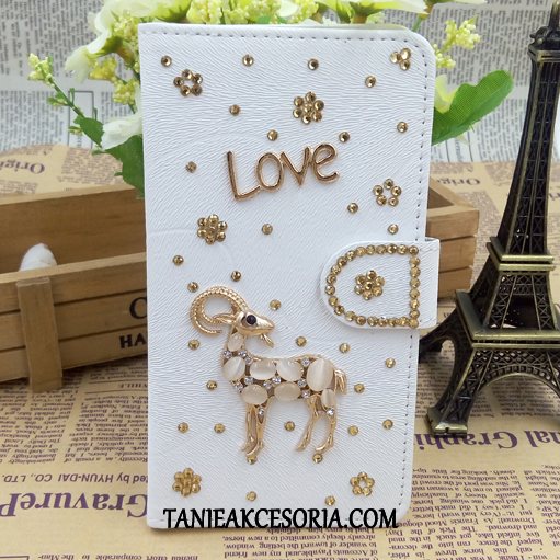 Etui Oppo A31 Telefon Komórkowy Czarny Skórzany Futerał, Obudowa Oppo A31 Rhinestone