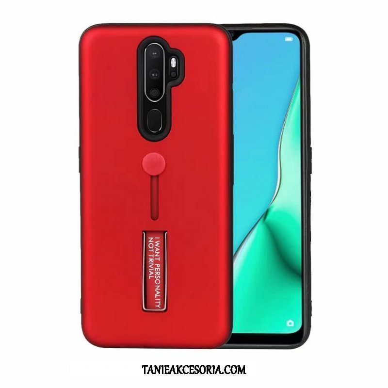 Etui Oppo A5 2020 Zakochani Kreatywne Telefon Komórkowy, Obudowa Oppo A5 2020 All Inclusive Anti-fall Dekompresja