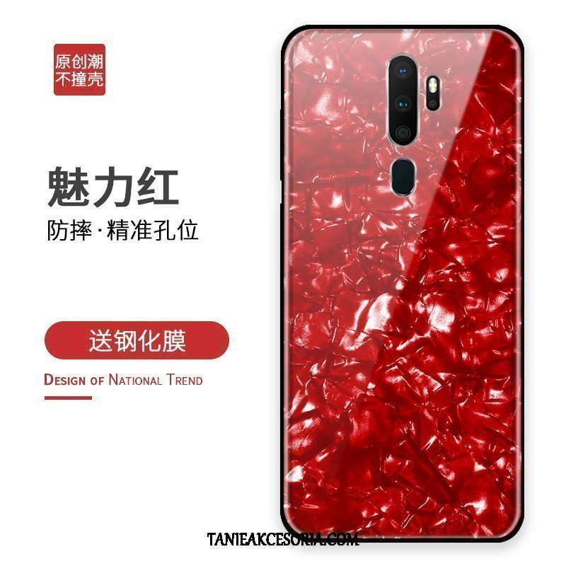 Etui Oppo A9 2020 All Inclusive Szkło Hartowane Telefon Komórkowy, Obudowa Oppo A9 2020 Szkło Kolor Osobowość