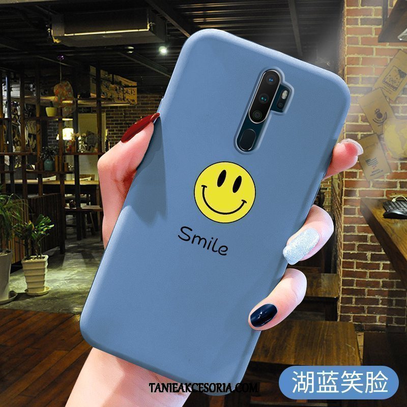 Etui Oppo A9 2020 Anti-fall Moda Miękki, Obudowa Oppo A9 2020 Zielony Ochraniacz Telefon Komórkowy