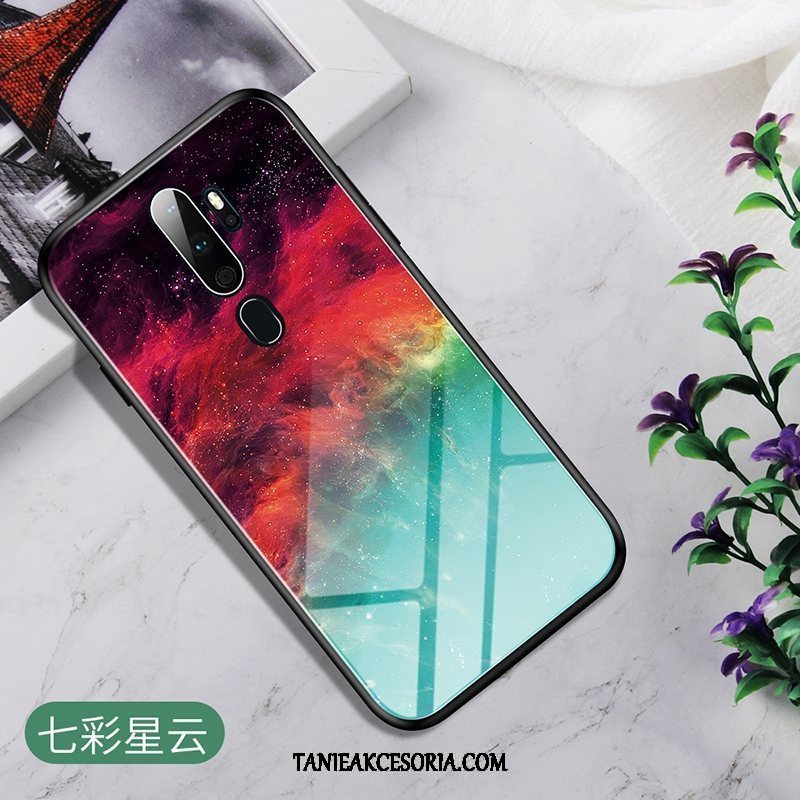 Etui Oppo A9 2020 Gradient Telefon Komórkowy Szkło, Futerał Oppo A9 2020 Ochraniacz