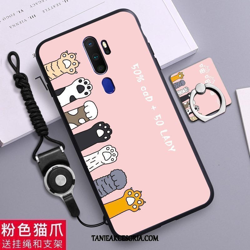 Etui Oppo A9 2020 Osobowość Kreatywne Anti-fall, Futerał Oppo A9 2020 Mały Kurczak Żółty