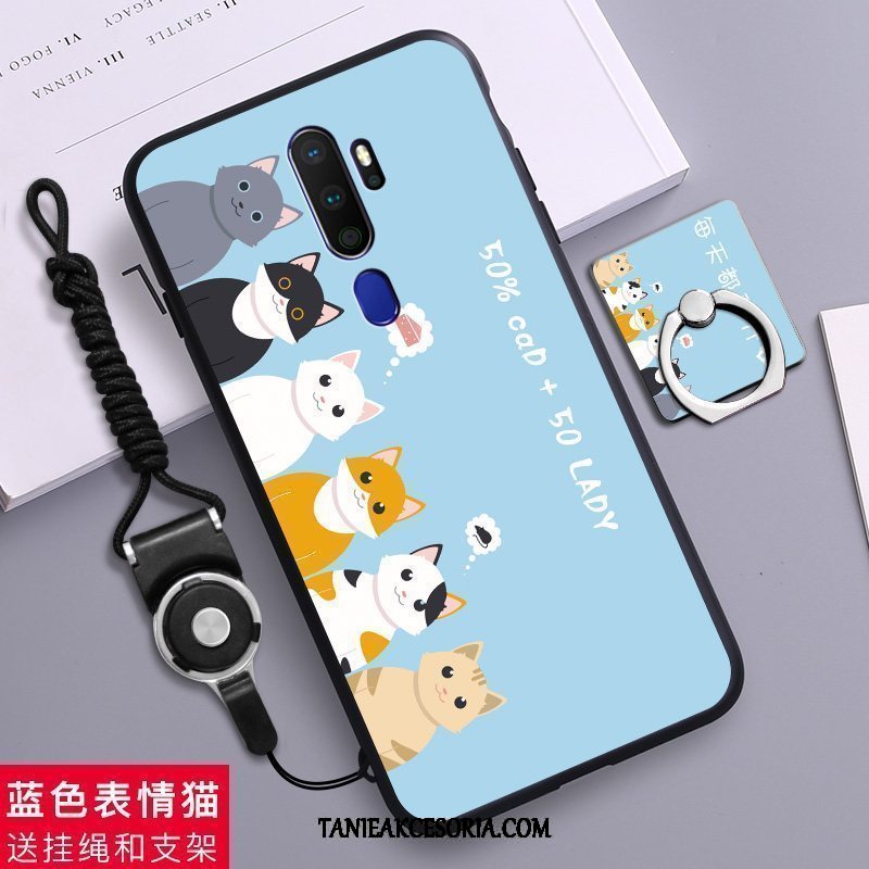 Etui Oppo A9 2020 Osobowość Kreatywne Anti-fall, Futerał Oppo A9 2020 Mały Kurczak Żółty