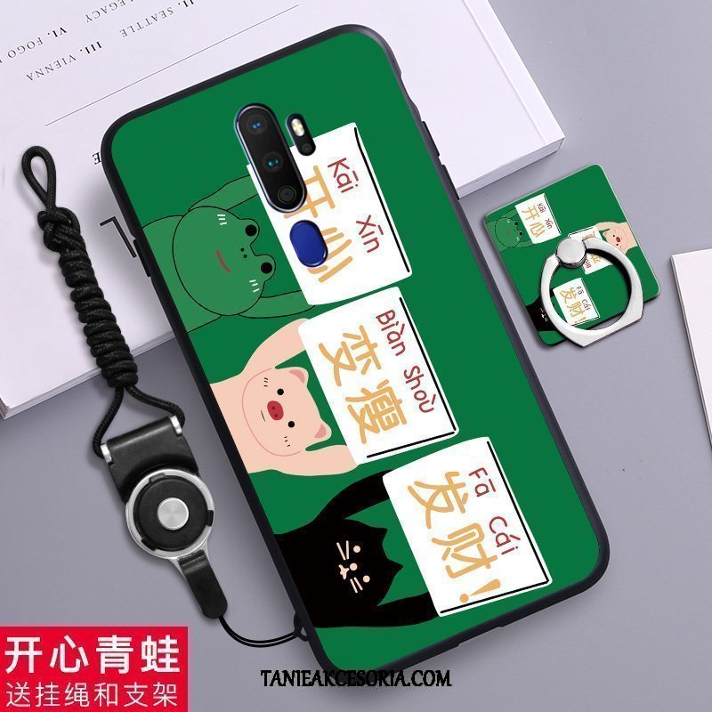 Etui Oppo A9 2020 Osobowość Kreatywne Anti-fall, Futerał Oppo A9 2020 Mały Kurczak Żółty