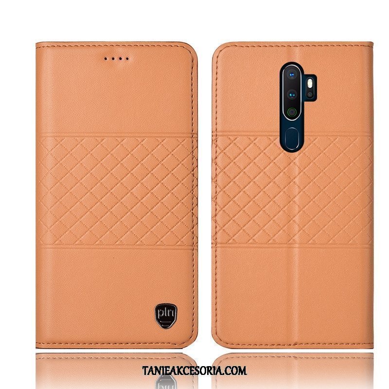 Etui Oppo A9 2020 Telefon Komórkowy All Inclusive Czarny, Pokrowce Oppo A9 2020 Ochraniacz Anti-fall W Kratę