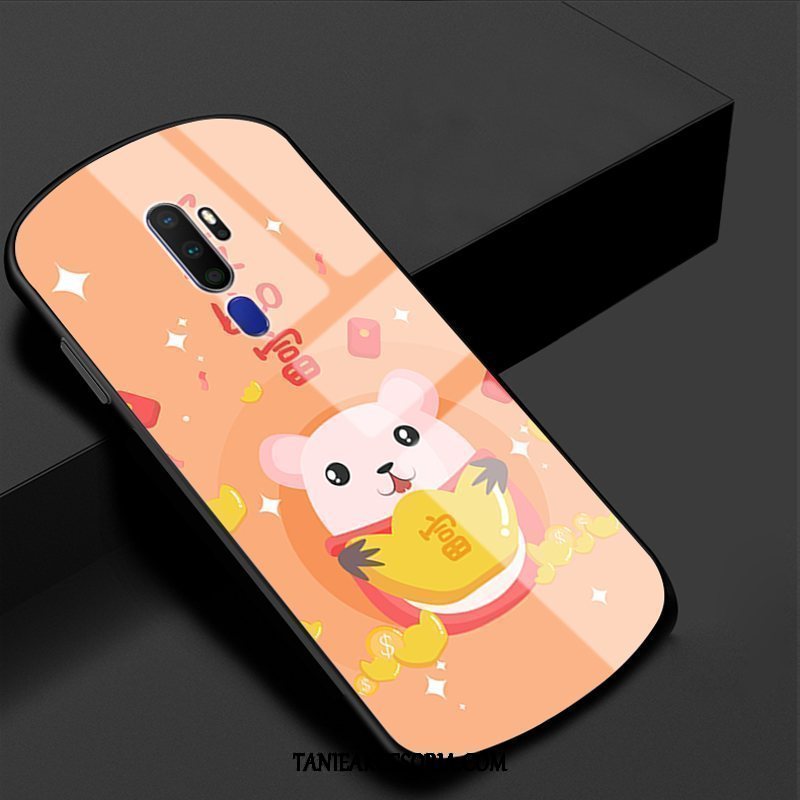 Etui Oppo A9 2020 Telefon Komórkowy Tendencja Rat, Obudowa Oppo A9 2020 Szkło Hartowane Filmy Nowy