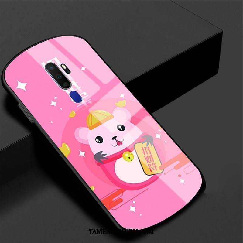 Etui Oppo A9 2020 Telefon Komórkowy Tendencja Rat, Obudowa Oppo A9 2020 Szkło Hartowane Filmy Nowy