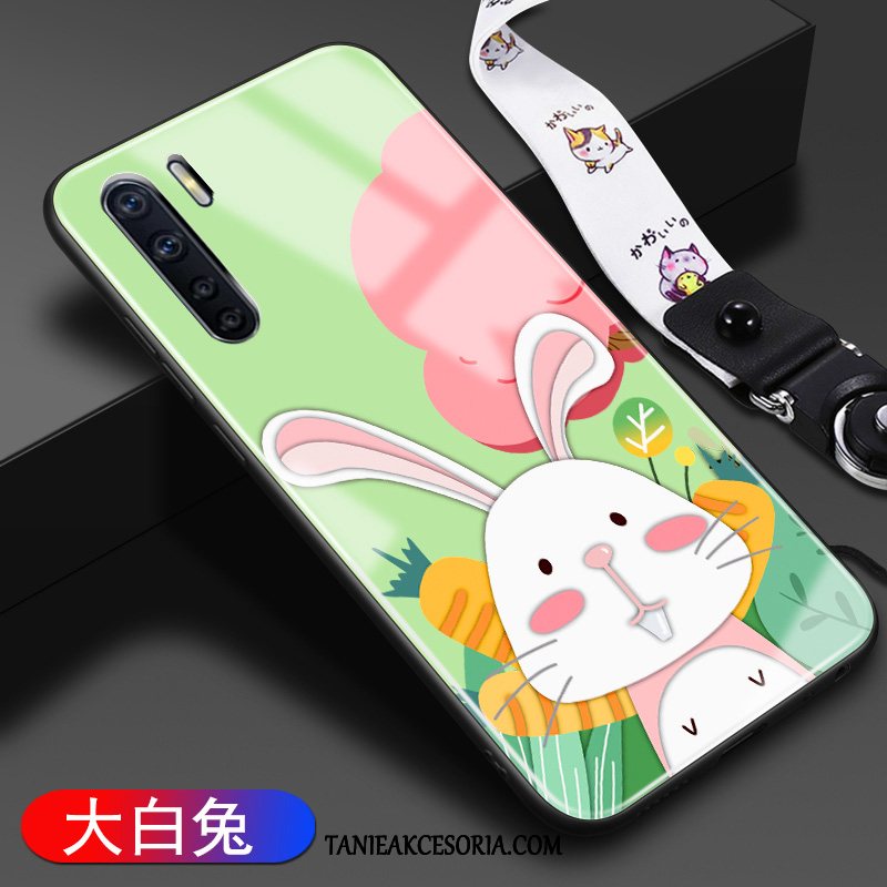 Etui Oppo A91 Anti-fall Tendencja Szkło, Futerał Oppo A91 Moda Trudno Telefon Komórkowy