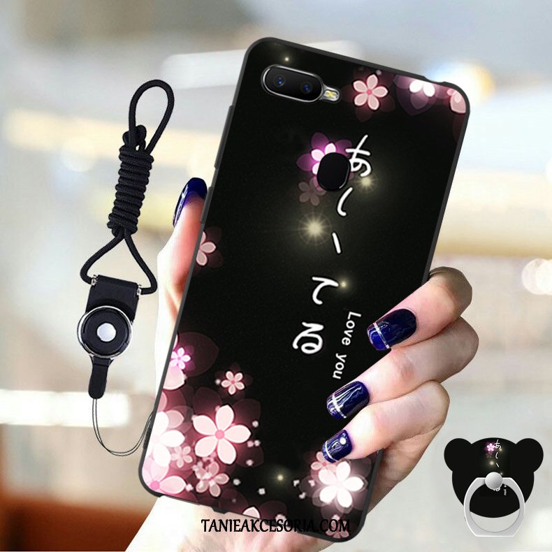 Etui Oppo Ax7 Anti-fall Ochraniacz Purpurowy, Futerał Oppo Ax7 All Inclusive Miękki Telefon Komórkowy