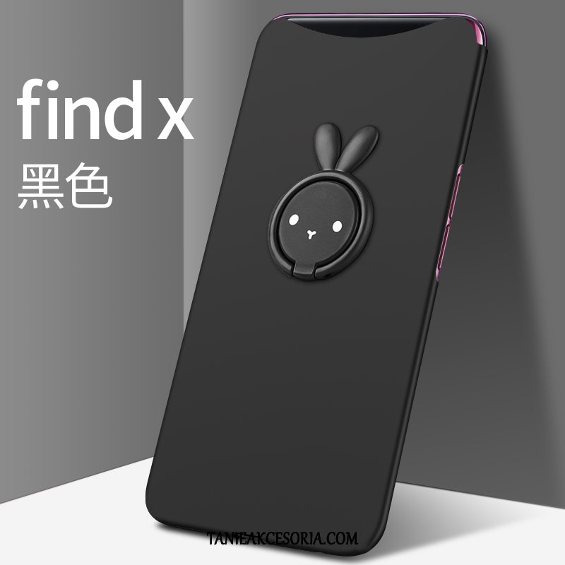 Etui Oppo Find X Cienkie Kreskówka All Inclusive, Futerał Oppo Find X Ochraniacz Czerwony Telefon Komórkowy