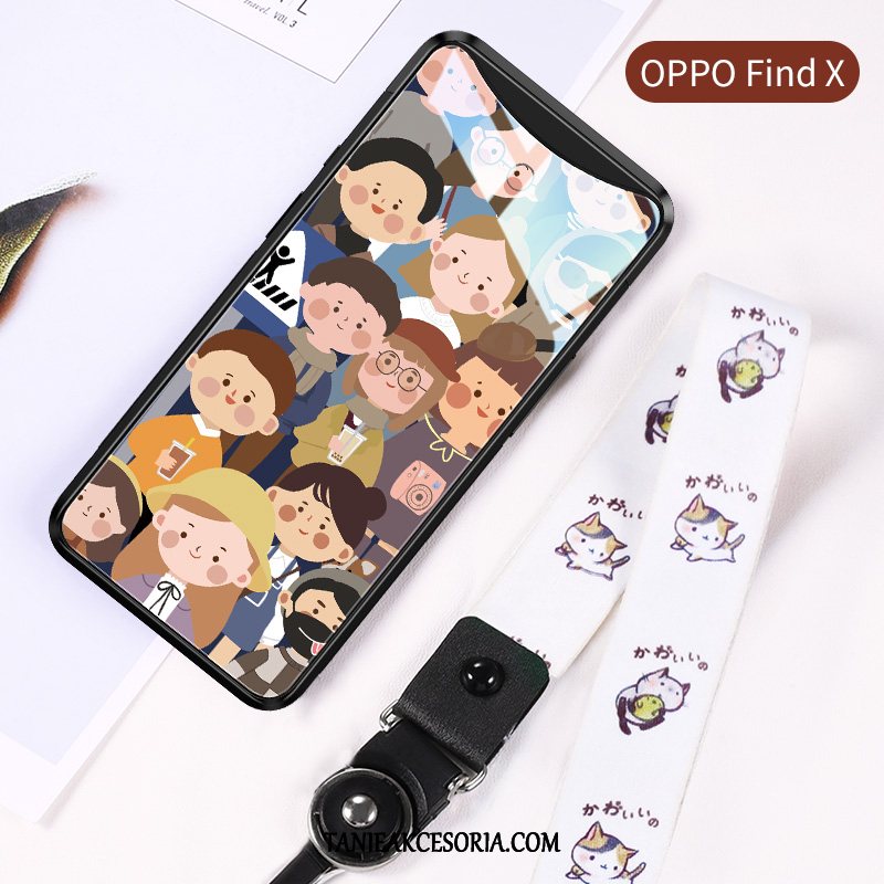 Etui Oppo Find X Silikonowe Kolor Anti-fall, Pokrowce Oppo Find X Telefon Komórkowy Cienkie All Inclusive