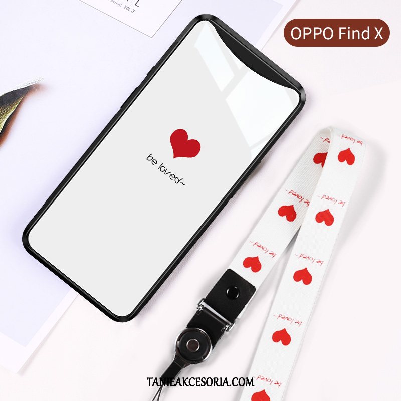 Etui Oppo Find X Silikonowe Kolor Anti-fall, Pokrowce Oppo Find X Telefon Komórkowy Cienkie All Inclusive