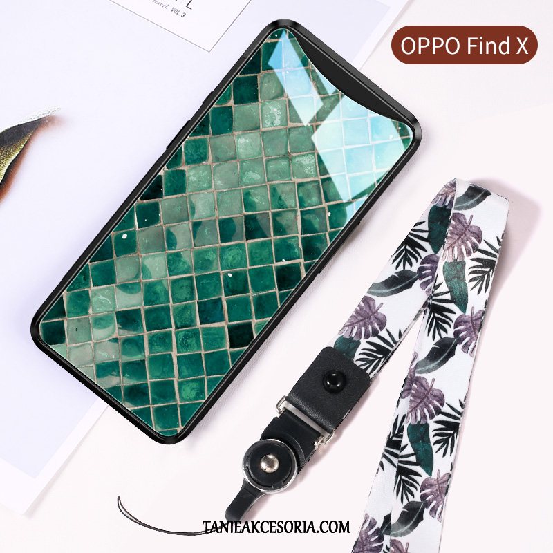 Etui Oppo Find X Silikonowe Kolor Anti-fall, Pokrowce Oppo Find X Telefon Komórkowy Cienkie All Inclusive