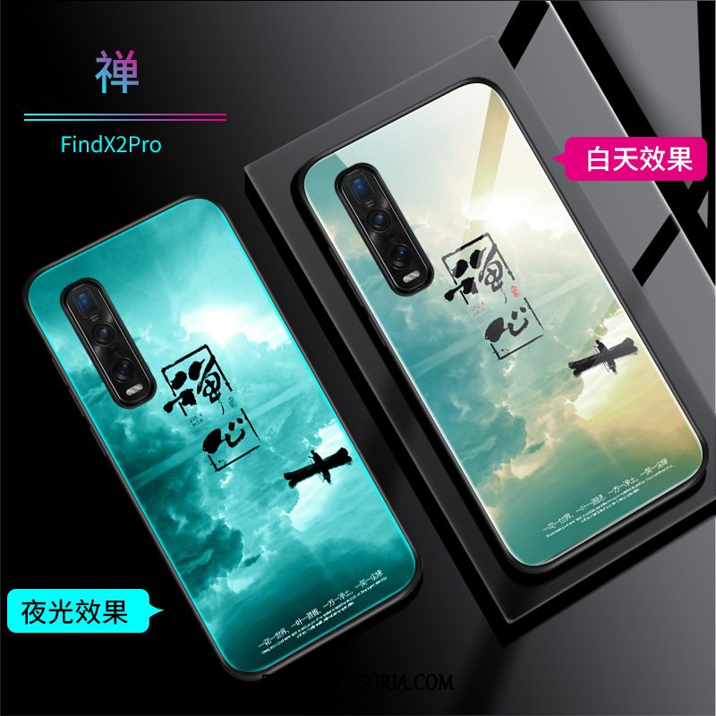 Etui Oppo Find X2 Pro Osobowość Świecące Nubuku, Pokrowce Oppo Find X2 Pro Nowy Dostosowane Miękki