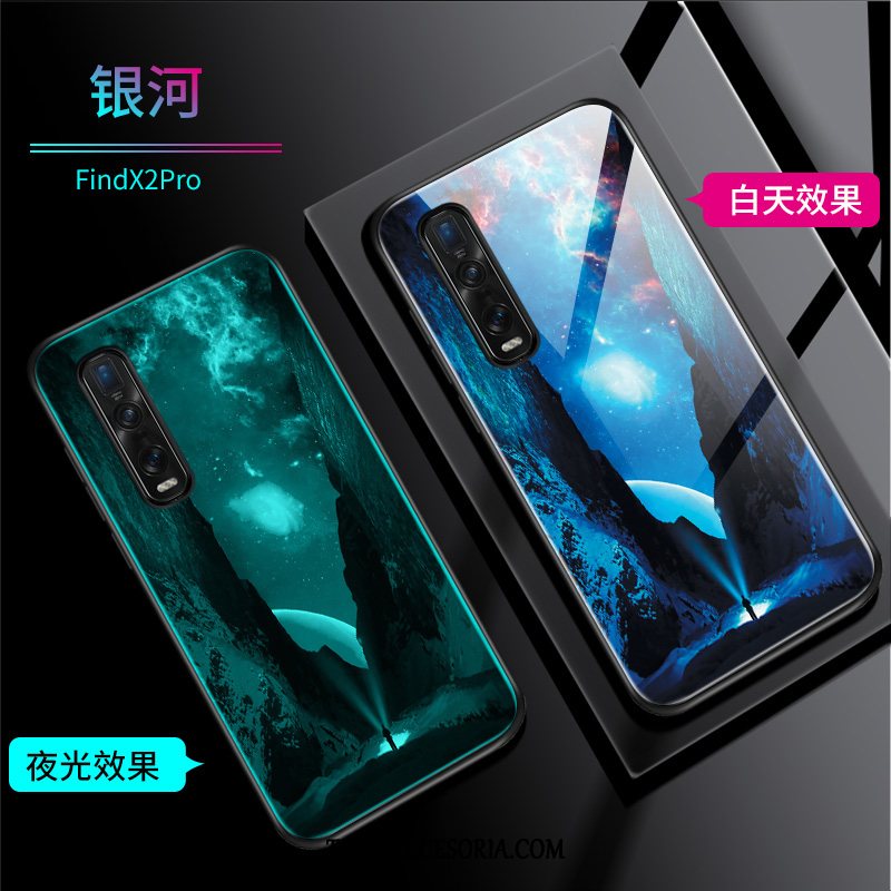 Etui Oppo Find X2 Pro Osobowość Świecące Nubuku, Pokrowce Oppo Find X2 Pro Nowy Dostosowane Miękki