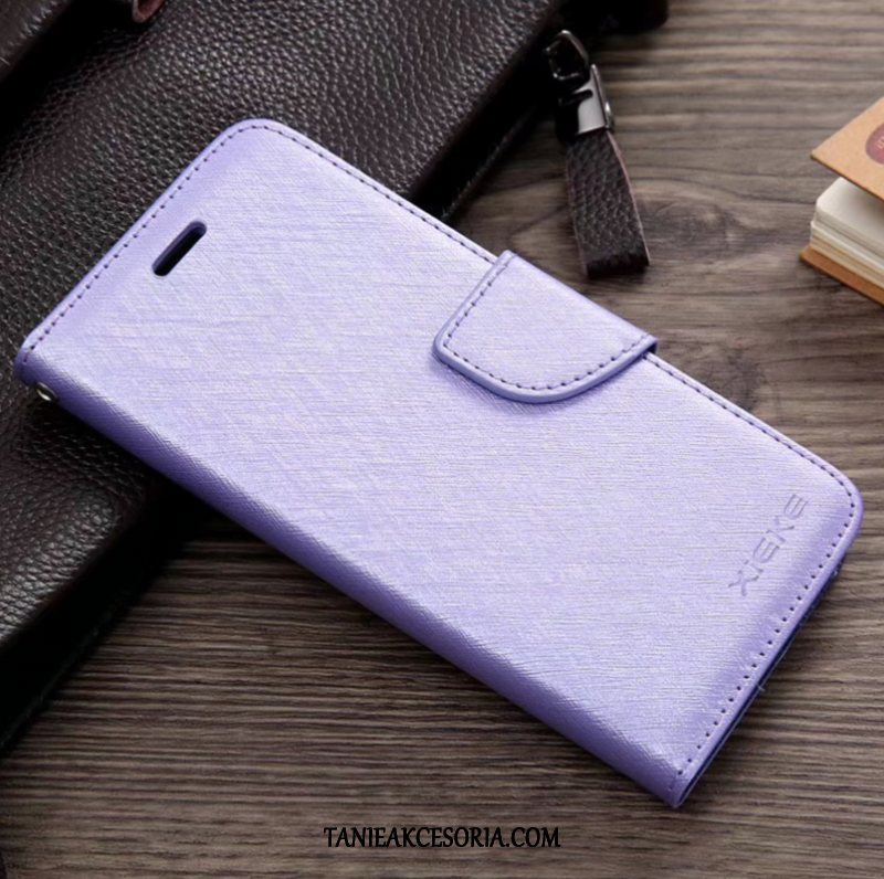 Etui Oppo R15 Pro Anti-fall Skórzany Futerał Ciemno Niebieski, Pokrowce Oppo R15 Pro Ochraniacz Miękki Silikonowe