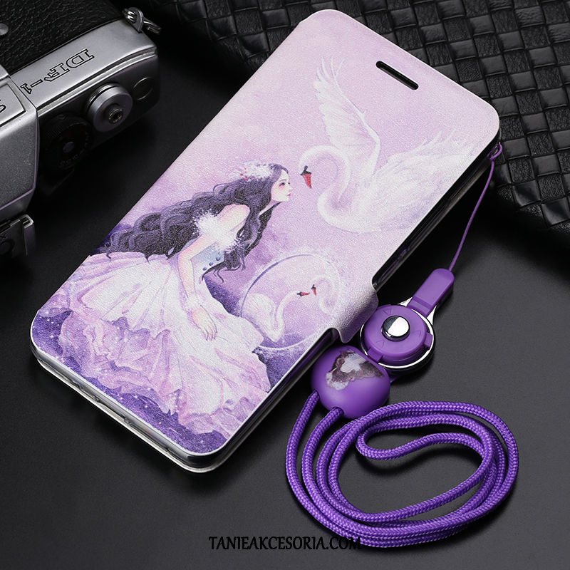 Etui Oppo R15 Pro Ochraniacz Purpurowy Miękki, Obudowa Oppo R15 Pro Tendencja Anti-fall Skórzany Futerał