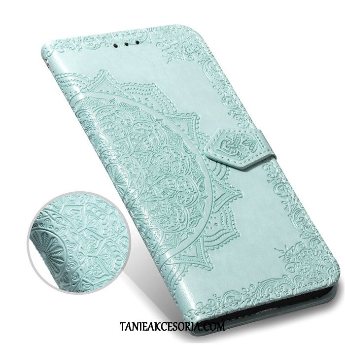 Etui Oppo R15 Pro Telefon Komórkowy Anti-fall Niebieski, Obudowa Oppo R15 Pro Klapa All Inclusive Portfel