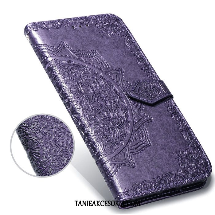 Etui Oppo R15 Pro Telefon Komórkowy Anti-fall Niebieski, Obudowa Oppo R15 Pro Klapa All Inclusive Portfel