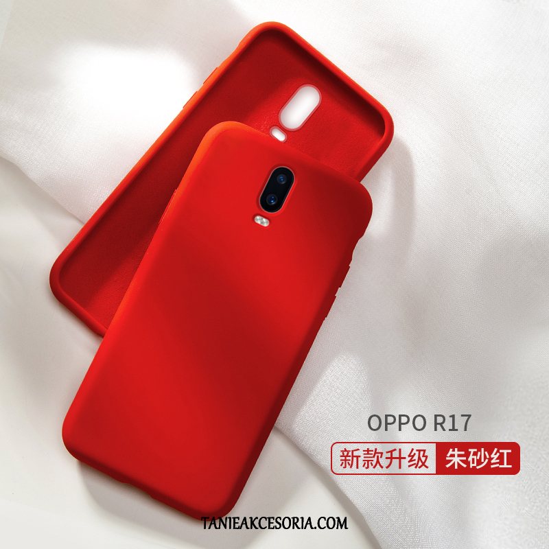 Etui Oppo R17 Cienkie Nubuku Kreatywne, Obudowa Oppo R17 All Inclusive Nowy Telefon Komórkowy