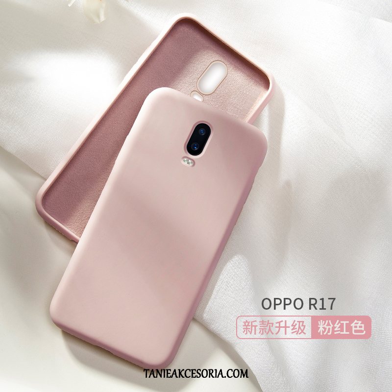 Etui Oppo R17 Cienkie Nubuku Kreatywne, Obudowa Oppo R17 All Inclusive Nowy Telefon Komórkowy