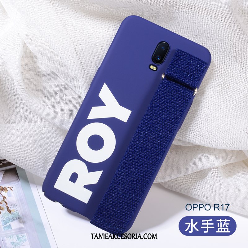 Etui Oppo R17 Modna Marka Anti-fall Silikonowe, Futerał Oppo R17 Telefon Komórkowy Zielony Ochraniacz